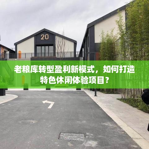 老粮库转型盈利新模式，如何打造特色休闲体验项目？