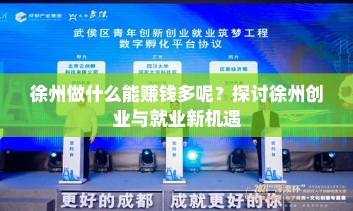 徐州做什么能赚钱多呢？探讨徐州创业与就业新机遇