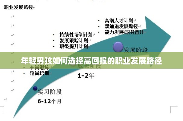 年轻男孩如何选择高回报的职业发展路径