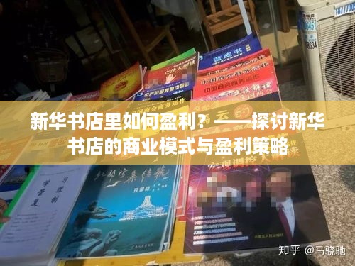 新华书店里如何盈利？——探讨新华书店的商业模式与盈利策略