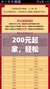 200元起家，轻松赚钱如何在200元预算下开设一家高利润网店