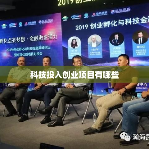 科技投入创业项目有哪些