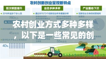 农村创业方式多种多样，以下是一些常见的创业方式