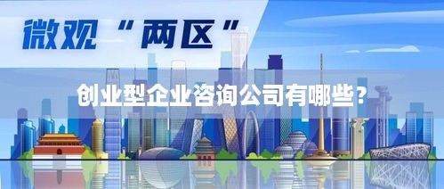 创业型企业咨询公司有哪些？