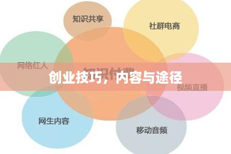 创业技巧，内容与途径