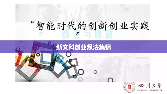 新文科创业想法集锦