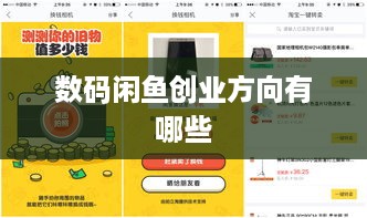 数码闲鱼创业方向有哪些