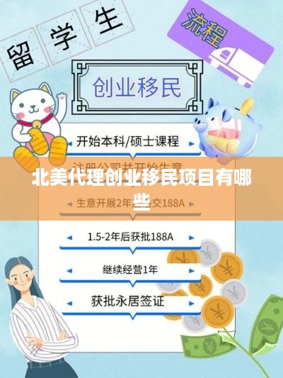 北美代理创业移民项目有哪些