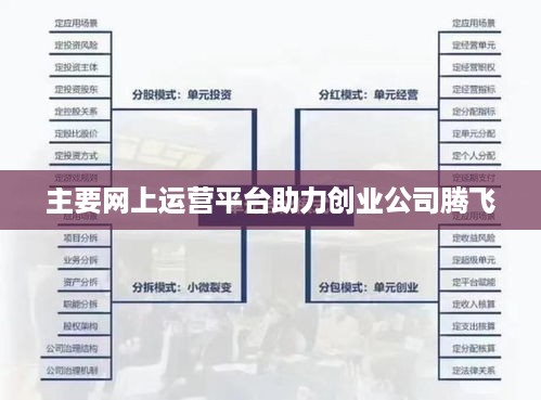 主要网上运营平台助力创业公司腾飞