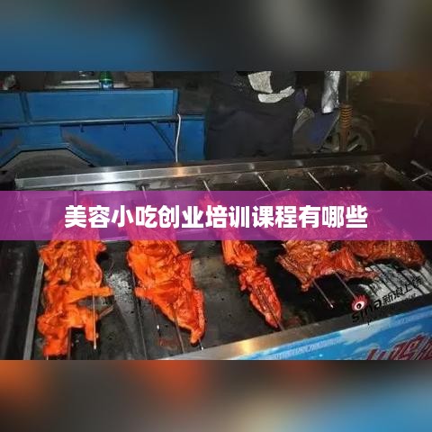 美容小吃创业培训课程有哪些