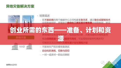 创业所需的东西——准备、计划和资源