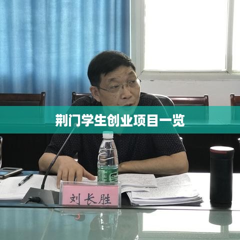 荆门学生创业项目一览