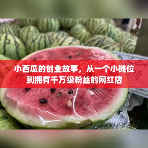 小西瓜的创业故事，从一个小摊位到拥有千万级粉丝的网红店