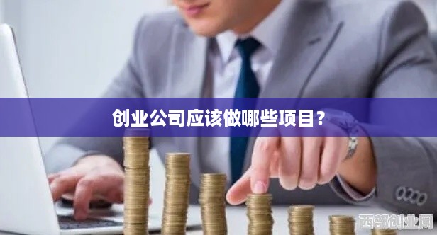 创业公司应该做哪些项目？