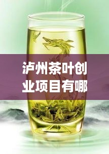 泸州茶叶创业项目有哪些