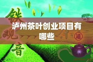 泸州茶叶创业项目有哪些