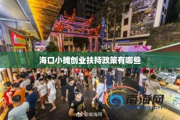 海口小摊创业扶持政策有哪些