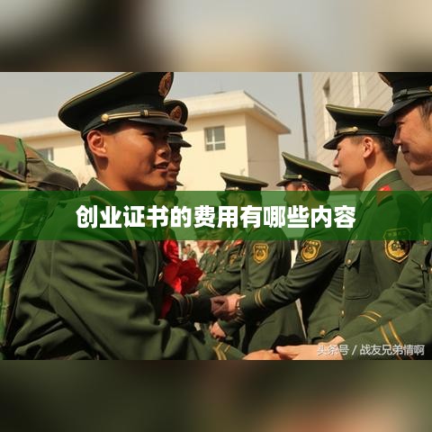 创业证书的费用有哪些内容