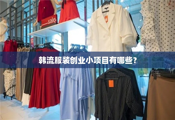 韩流服装创业小项目有哪些？