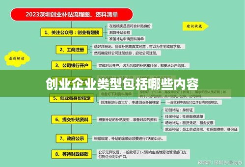 创业企业类型包括哪些内容