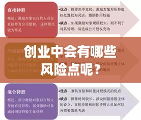 创业中会有哪些风险点呢？