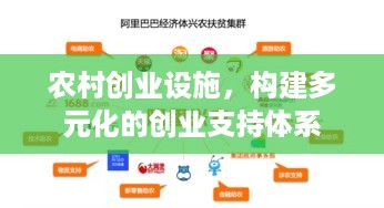 农村创业设施，构建多元化的创业支持体系