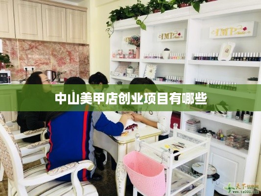 中山美甲店创业项目有哪些