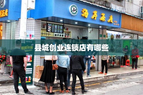 县城创业连锁店有哪些