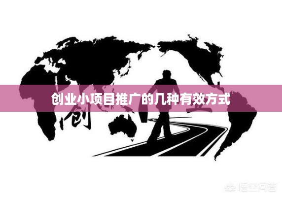 创业小项目推广的几种有效方式