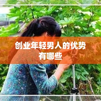 创业年轻男人的优势有哪些