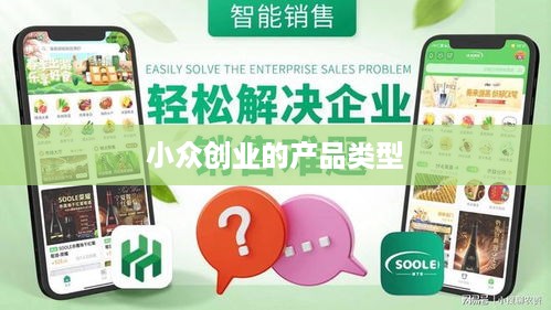 小众创业的产品类型