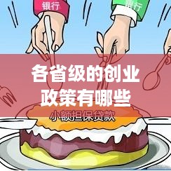 各省级的创业政策有哪些