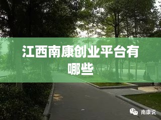 江西南康创业平台有哪些