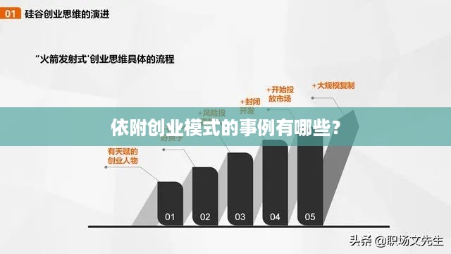 依附创业模式的事例有哪些？