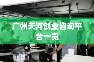 广州天河创业咨询平台一览