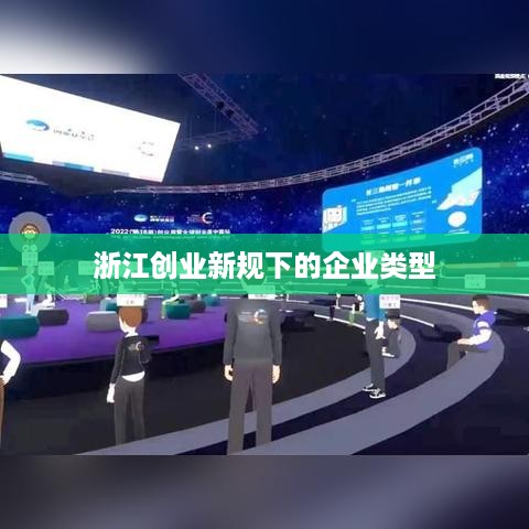 浙江创业新规下的企业类型