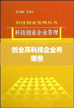 创业高科技企业有哪些