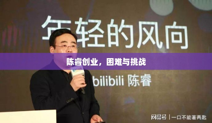 陈睿创业，困难与挑战