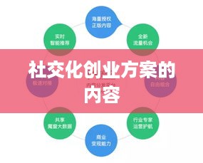 社交化创业方案的内容