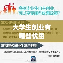 大学生创业有哪些优惠