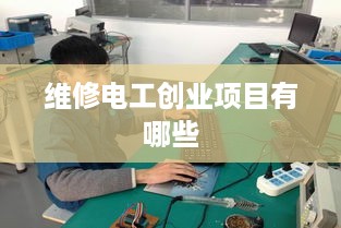 维修电工创业项目有哪些