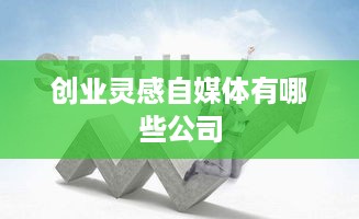 创业灵感自媒体有哪些公司