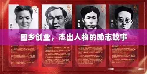 回乡创业，杰出人物的励志故事