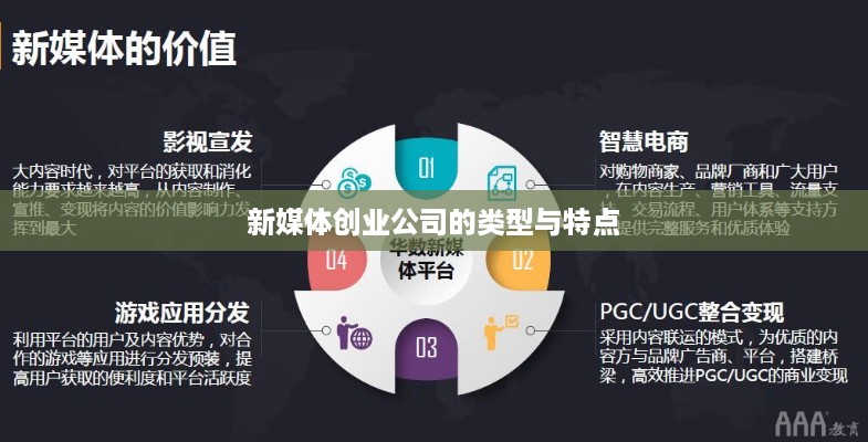 新媒体创业公司的类型与特点