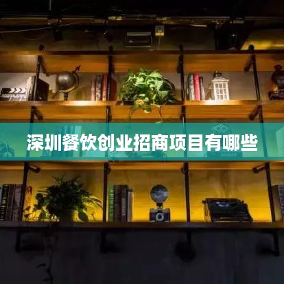 深圳餐饮创业招商项目有哪些