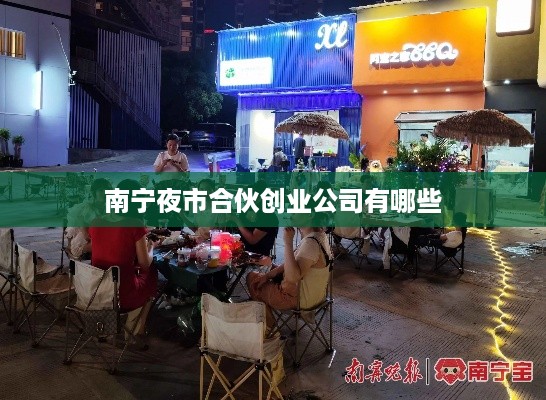 南宁夜市合伙创业公司有哪些