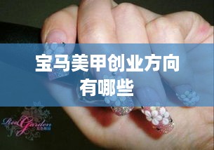 宝马美甲创业方向有哪些