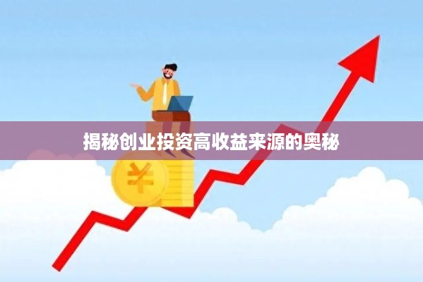 揭秘创业投资高收益来源的奥秘