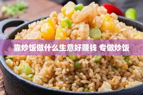 靠炒饭做什么生意好赚钱 专做炒饭