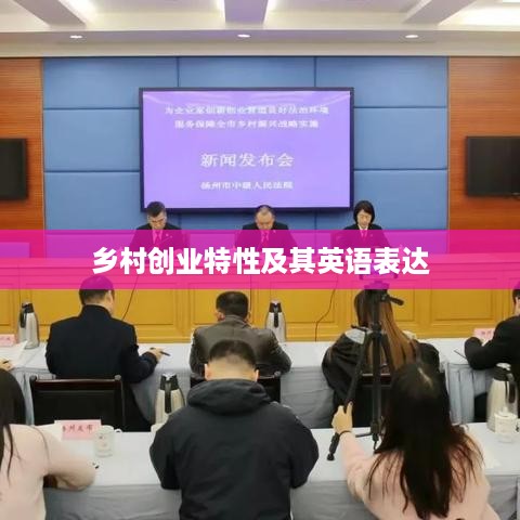 乡村创业特性及其英语表达